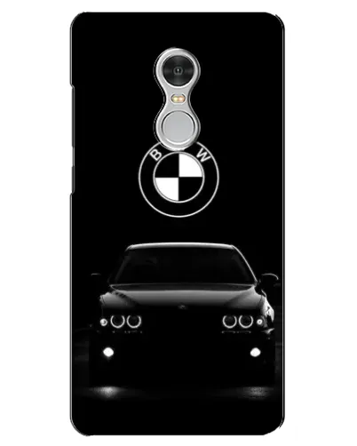 Чехол для Xiaomi Redmi 5 с картинкой «BMW — взгляд из темноты»
