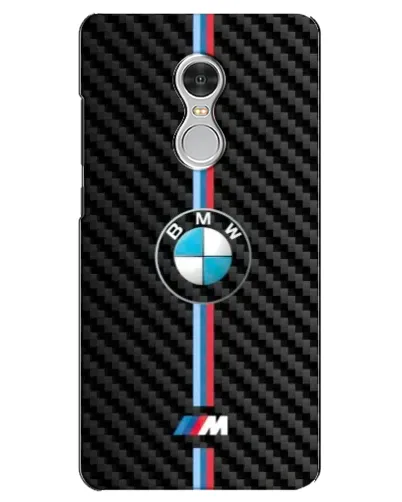 Чехол для Xiaomi Redmi 5 с картинкой «Эмблема BMW и карбон»