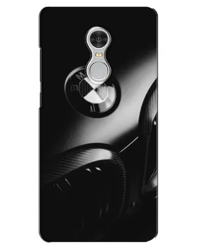 Чехол для Xiaomi Redmi 5 с картинкой «Эмблема BMW — макро»
