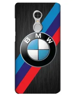 Чехол для Xiaomi Redmi 5 с картинкой «BMW M-stripes стиль»