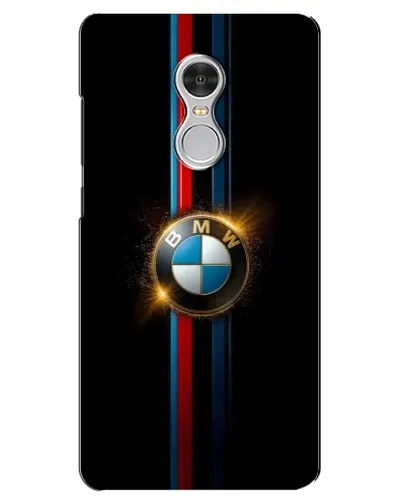 Чехол для Xiaomi Redmi 5 с картинкой «BMW M-Power неон»