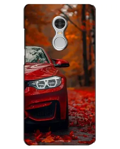 Чехол для Xiaomi Redmi 5 с картинкой «Осенняя BMW M4»