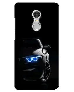 Чехол для Xiaomi Redmi 5 с картинкой «BMW — ночной взгляд»