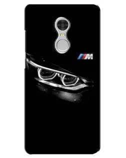 Чехол для Xiaomi Redmi 5 с картинкой «BMW — взгляд тигра»