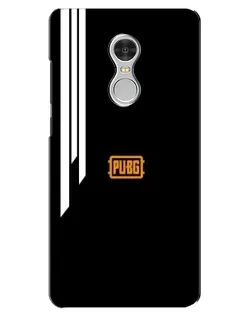 Чохол для Xiaomi Redmi 5 з картинкою «PUBG — вертикальні лінії»