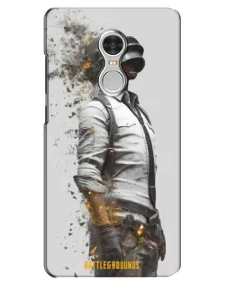 Чохол для Xiaomi Redmi 5 з картинкою «PUBG — боєць у пилу»