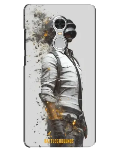 Чохол для Xiaomi Redmi 5 з картинкою «PUBG — боєць у пилу»