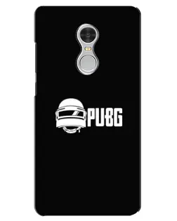 Чохол для Xiaomi Redmi 5 з картинкою «PUBG — класичний лого»