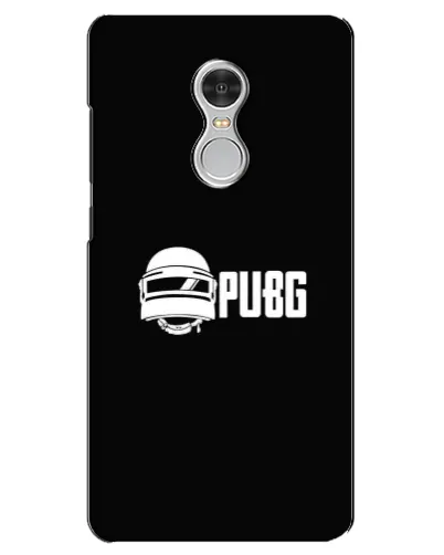 Чохол для Xiaomi Redmi 5 з картинкою «PUBG — класичний лого»