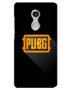 Чохол для Xiaomi Redmi 5 з картинкою «PUBG — рамка лого»