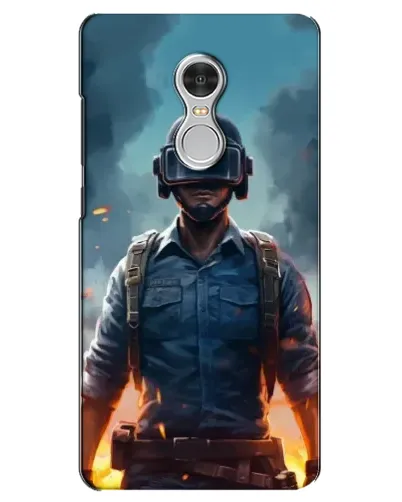 Чохол для Xiaomi Redmi 5 з картинкою «PUBG — реалістичний герой»