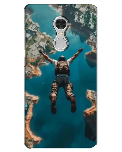 Чохол для Xiaomi Redmi 5 з картинкою «PUBG — вільне падіння»