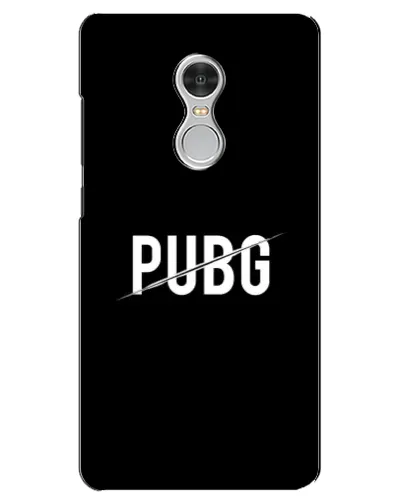 Чохол для Xiaomi Redmi 5 з картинкою «PUBG — білий логотип»