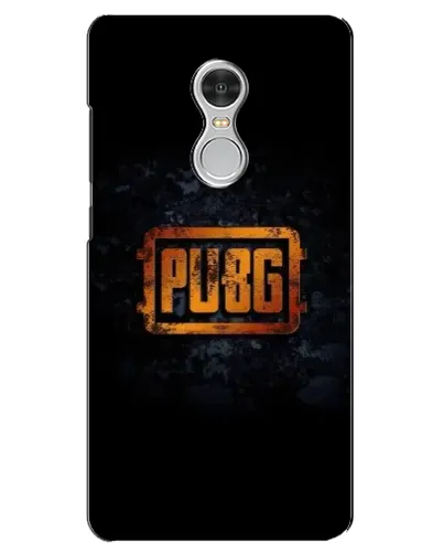 Чохол для Xiaomi Redmi 5 з картинкою «PUBG — золотий логотип»