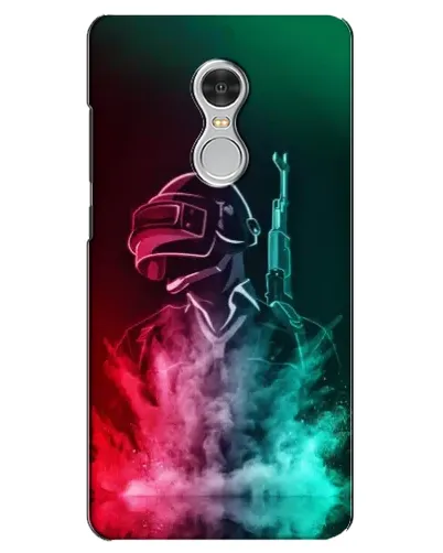Чохол для Xiaomi Redmi 5 з картинкою «PUBG — вогняний воїн»