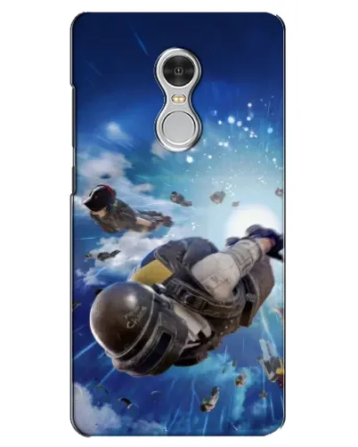 Чохол для Xiaomi Redmi 5 з картинкою «Десант PUBG — стрибок»