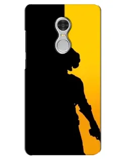 Чохол для Xiaomi Redmi 5 з картинкою «Тінь воїна PUBG»