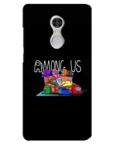 Чохол для Xiaomi Redmi 5 з картинкою «Логотип Among Us»