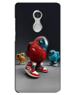 Чохол для Xiaomi Redmi 5 з картинкою «Among Us — 3D стиль» Чохол для Xiaomi Redmi 5 з картинкою «Among Us — 3D стиль»