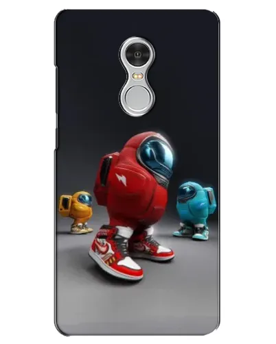 Чохол для Xiaomi Redmi 5 з картинкою «Among Us — 3D стиль»