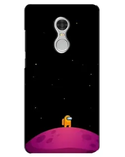 Чохол для Xiaomi Redmi 5 з картинкою «Самотній герой на планеті» Чохол для Xiaomi Redmi 5 з картинкою «Самотній герой на планеті»
