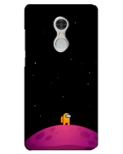 Чохол для Xiaomi Redmi 5 з картинкою «Самотній герой на планеті»