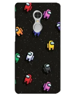 Чохол для Xiaomi Redmi 5 з картинкою «Космічний патерн Among Us» Чохол для Xiaomi Redmi 5 з картинкою «Космічний патерн Among Us»