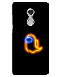 Чохол для Xiaomi Redmi 5 з картинкою «Among Us неонове сяйво» Чохол для Xiaomi Redmi 5 з картинкою «Among Us неонове сяйво»