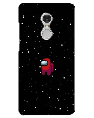 Чохол для Xiaomi Redmi 5 з картинкою «Червоний Among Us»