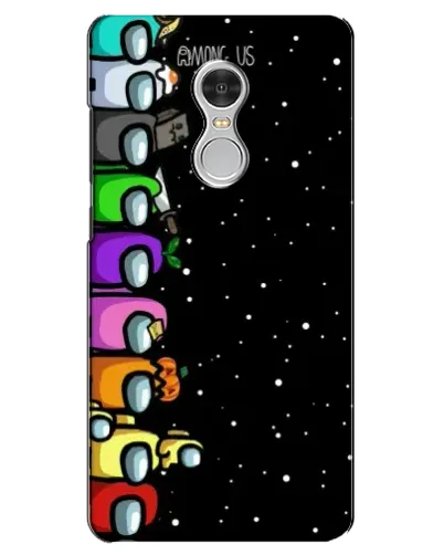 Чохол для Xiaomi Redmi 5 з картинкою «Команда Among Us»