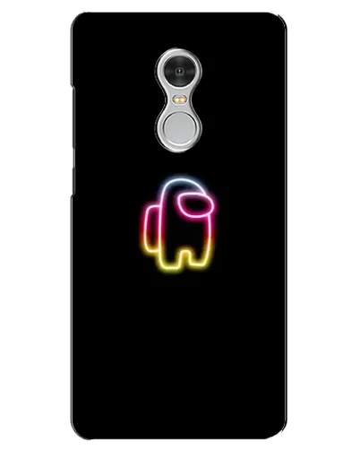 Чохол для Xiaomi Redmi 5 з картинкою «Among Us градієнт»