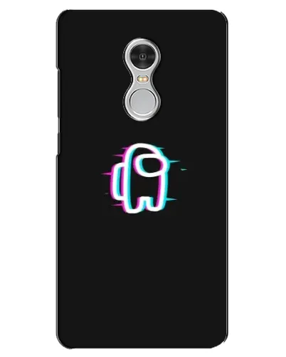 Чохол для Xiaomi Redmi 5 з картинкою «Among Us неон»