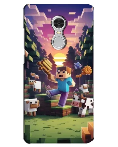 Чохол для Xiaomi Redmi 5 з картинкою «Стів на фермі» Чохол для Xiaomi Redmi 5 з картинкою «Стів на фермі»