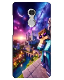 Чохол для Xiaomi Redmi 5 з картинкою «Стів та космос» Чохол для Xiaomi Redmi 5 з картинкою «Стів та космос»