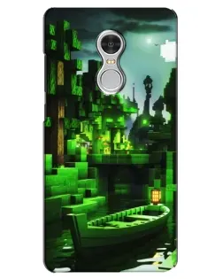 Чохол для Xiaomi Redmi 5 з картинкою «Minecraft лісовий пейзаж» Чохол для Xiaomi Redmi 5 з картинкою «Minecraft лісовий пейзаж»