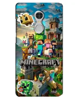 Чохол для Xiaomi Redmi 5 з картинкою «Замок Minecraft» Чохол для Xiaomi Redmi 5 з картинкою «Замок Minecraft»