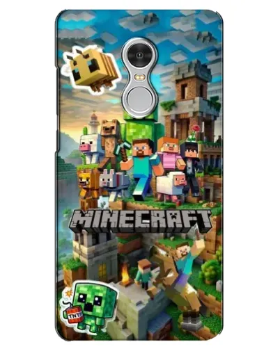 Чохол для Xiaomi Redmi 5 з картинкою «Замок Minecraft» Чохол для Xiaomi Redmi 5 з картинкою «Замок Minecraft»