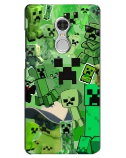 Чохол для Xiaomi Redmi 5 з картинкою «Кріпери Minecraft» Чохол для Xiaomi Redmi 5 з картинкою «Кріпери Minecraft»