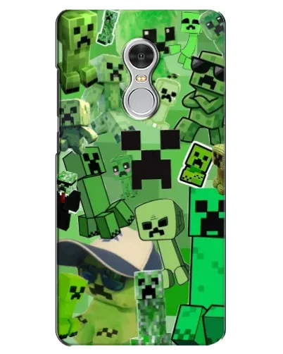 Чохол для Xiaomi Redmi 5 з картинкою «Кріпери Minecraft» Чохол для Xiaomi Redmi 5 з картинкою «Кріпери Minecraft»