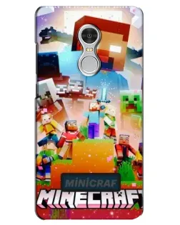 Чохол для Xiaomi Redmi 5 з картинкою «Minecraft герої гри» Чохол для Xiaomi Redmi 5 з картинкою «Minecraft герої гри»