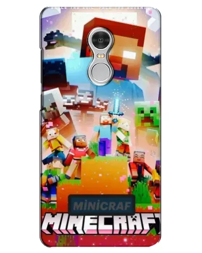 Чохол для Xiaomi Redmi 5 з картинкою «Minecraft герої гри» Чохол для Xiaomi Redmi 5 з картинкою «Minecraft герої гри»