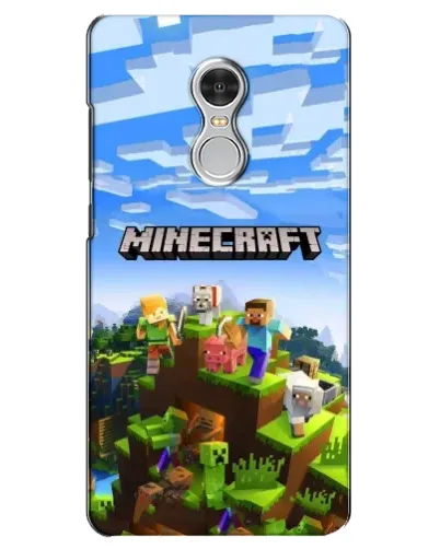 Чохол для Xiaomi Redmi 5 з картинкою «Minecraft класичний світ» Чохол для Xiaomi Redmi 5 з картинкою «Minecraft класичний світ»