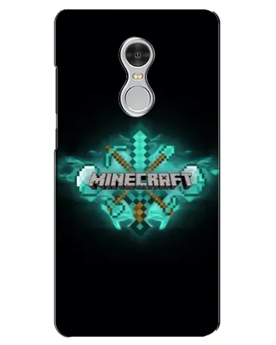 Чохол для Xiaomi Redmi 5 з картинкою «Minecraft Diamond лого» Чохол для Xiaomi Redmi 5 з картинкою «Minecraft Diamond лого»