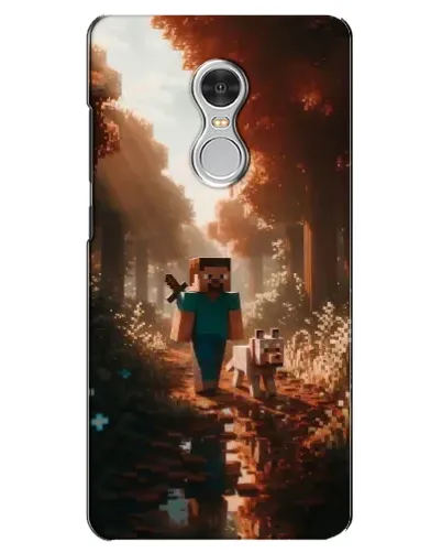 Чохол для Xiaomi Redmi 5 з картинкою «Стів у лісі» Чохол для Xiaomi Redmi 5 з картинкою «Стів у лісі»