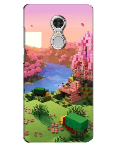 Чохол для Xiaomi Redmi 5 з картинкою «Рожеве дерево Minecraft» Чохол для Xiaomi Redmi 5 з картинкою «Рожеве дерево Minecraft»