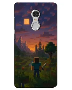 Чохол для Xiaomi Redmi 5 з картинкою «Стів біля вежі»