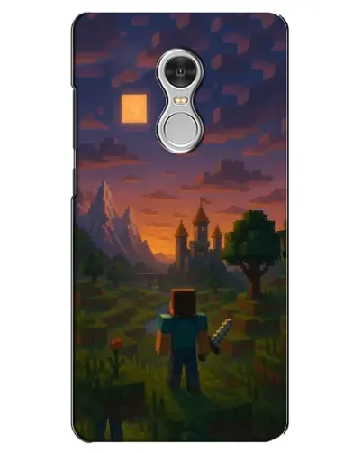 Чохол для Xiaomi Redmi 5 з картинкою «Стів біля вежі» Чохол для Xiaomi Redmi 5 з картинкою «Стів біля вежі»