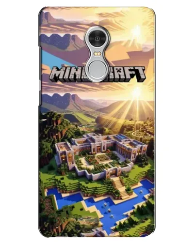 Чохол для Xiaomi Redmi 5 з картинкою «Minecraft панорама» Чохол для Xiaomi Redmi 5 з картинкою «Minecraft панорама»