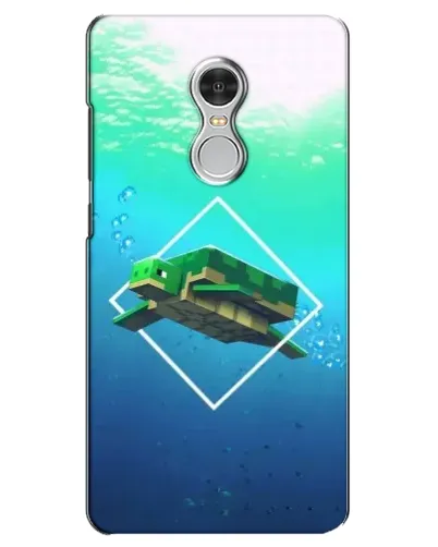 Чехол для Xiaomi Redmi 5 с картинкой «Черепаха Minecraft» Чехол для Xiaomi Redmi 5 с картинкой «Черепаха Minecraft»