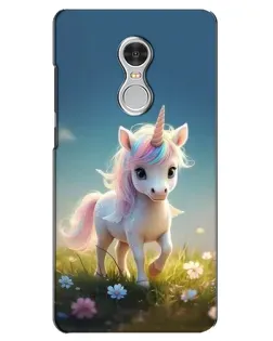 Чехол для Xiaomi Redmi 5 с картинкой «Единорог на поляне» Чехол для Xiaomi Redmi 5 с картинкой «Единорог на поляне»